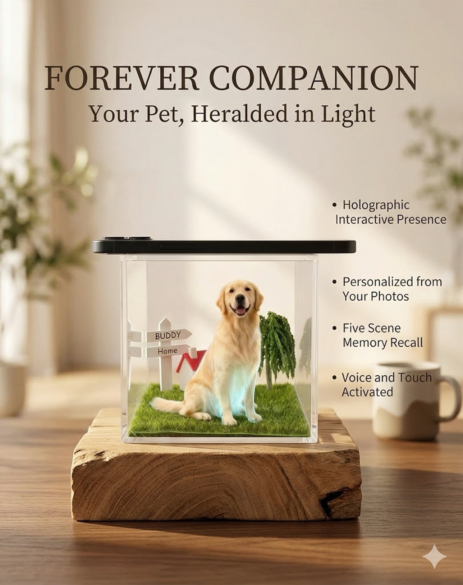 Bring Your Best Friend Home, In a Whole New Light.