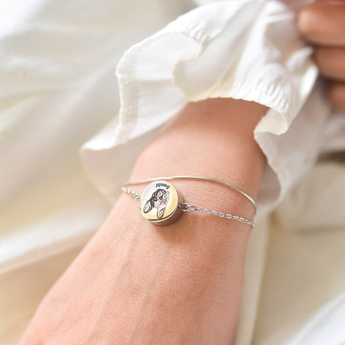 Personalized Pet Memorial Bracelet