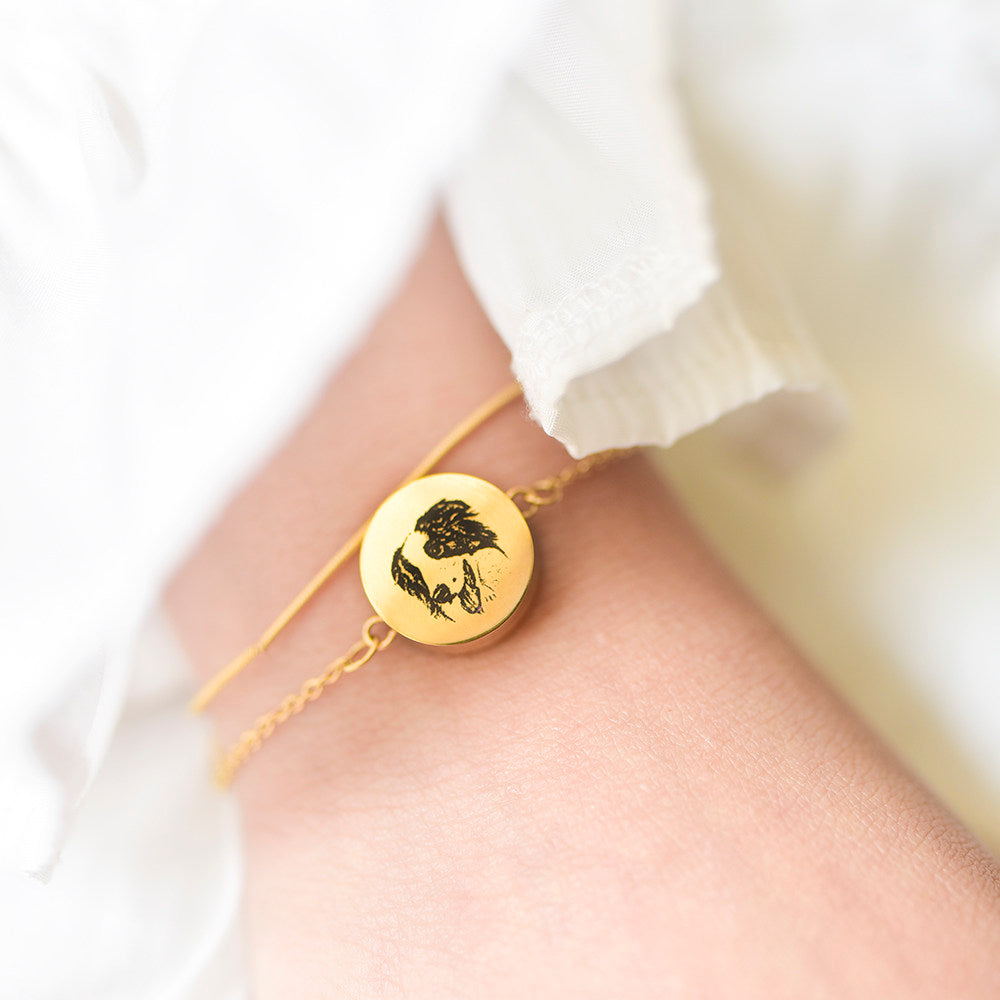 Personalized Pet Memorial Bracelet