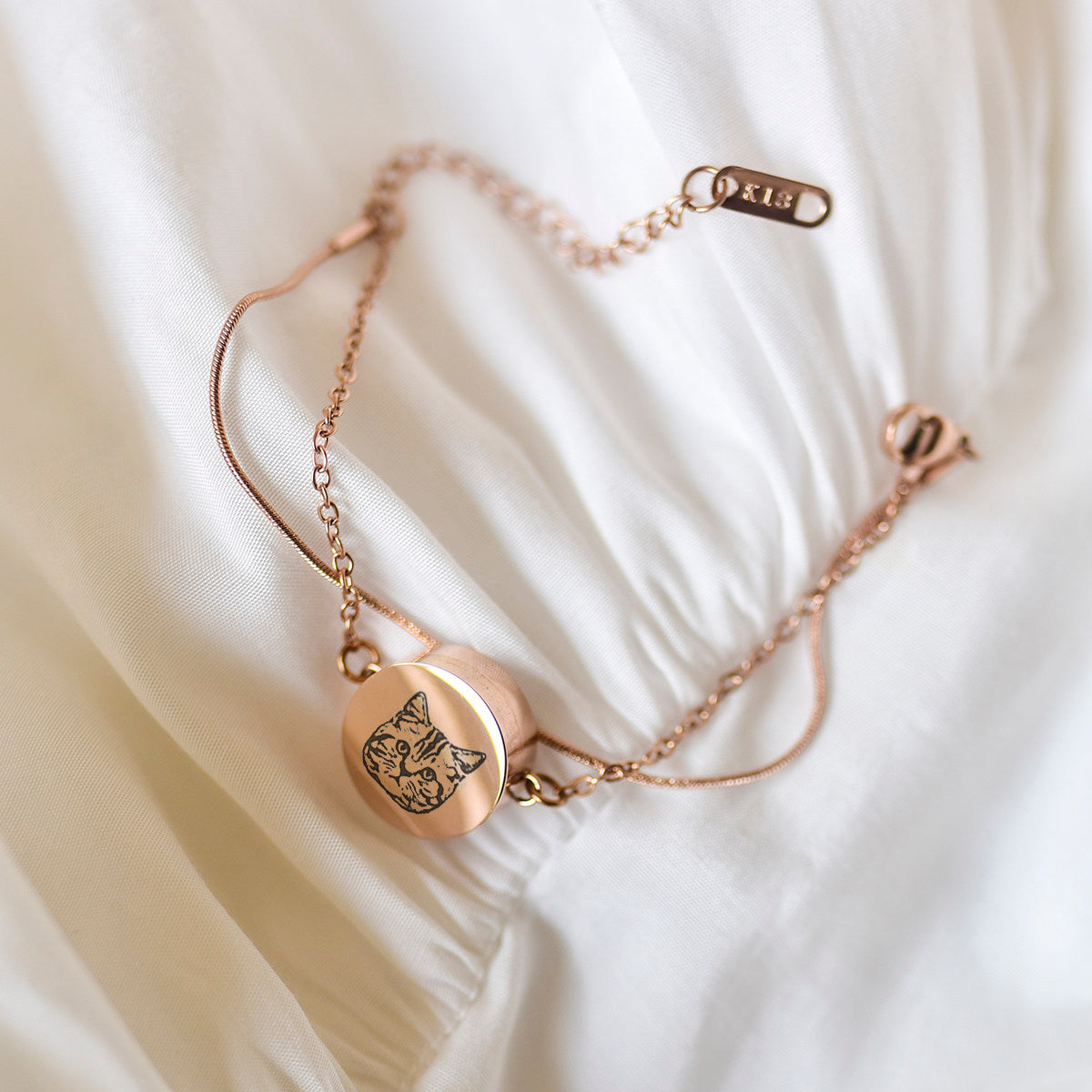 Personalized Pet Memorial Bracelet