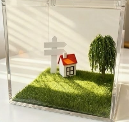 Forever Companion | Holographic Pet Memorial Keepsake